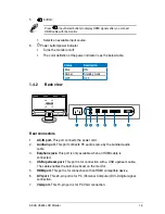 Предварительный просмотр 11 страницы Asus VK248 User Manual