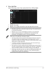 Preview for 18 page of Asus VL249 Series User Manual