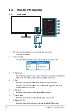 Preview for 10 page of Asus VL279 Series User Manual