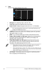 Preview for 20 page of Asus VL279 Series User Manual