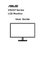 Предварительный просмотр 1 страницы Asus VN247 Series User Manual