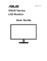 Asus VN247H User Manual preview