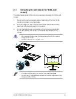 Предварительный просмотр 13 страницы Asus VN247H User Manual