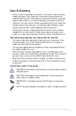 Preview for 5 page of Asus VN248HA User Manual