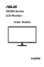 Preview for 1 page of Asus VN289 Series User Manual