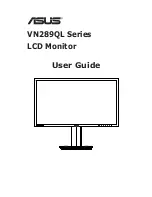 Preview for 1 page of Asus VN289QL Series User Manual