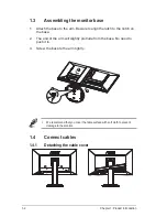 Preview for 8 page of Asus VN289QL Series User Manual