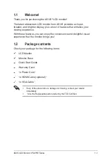 Preview for 10 page of Asus VP227HE Series User Manual