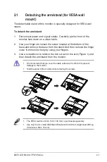 Preview for 15 page of Asus VP239 Series User Manual