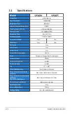 Предварительный просмотр 26 страницы Asus VP247H User Manual