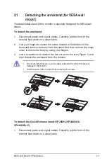 Preview for 15 page of Asus VP248 Series User Manual