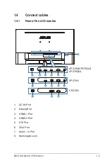 Предварительный просмотр 11 страницы Asus VP278 Series User Manual