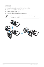 Preview for 12 page of Asus VP279 Series User Manual