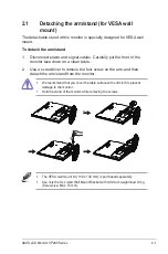 Preview for 15 page of Asus VP289 Series User Manual