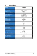 Preview for 28 page of Asus VP289 Series User Manual