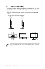 Preview for 17 page of Asus VP28U Series User Manual