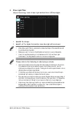 Preview for 20 page of Asus VP28U Series User Manual