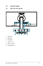 Preview for 11 page of Asus VP299CL Series User Manual