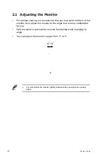 Preview for 12 page of Asus VP32U Series User Manual