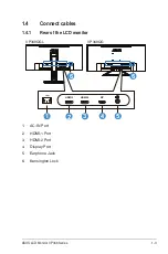 Предварительный просмотр 11 страницы Asus VP348 Series User Manual