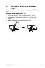 Предварительный просмотр 17 страницы Asus VP348 Series User Manual