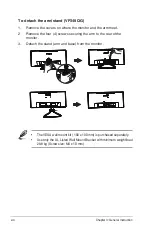 Предварительный просмотр 18 страницы Asus VP348 Series User Manual