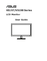 Asus VS197D User Manual предпросмотр