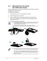 Предварительный просмотр 12 страницы Asus VS197D User Manual