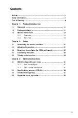 Preview for 3 page of Asus VS248 series User Manual