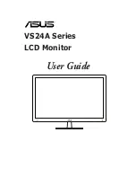 Preview for 1 page of Asus VS24A Series User Manual