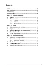 Preview for 3 page of Asus VS278 Series User Manual