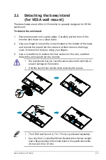 Preview for 13 page of Asus VT168HR Series User Manual