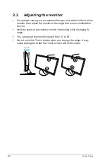 Preview for 14 page of Asus VT168HR Series User Manual