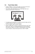 Preview for 15 page of Asus VT168HR Series User Manual