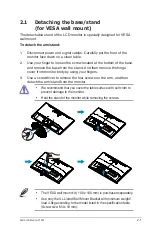 Preview for 12 page of Asus VT229 Series User Manual