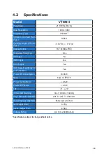 Preview for 26 page of Asus VT229 Series User Manual