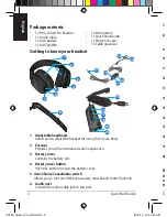 Preview for 2 page of Asus Vulcan Pro Quick Start Manual