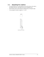 Preview for 11 page of Asus VW 198 Series User Manual