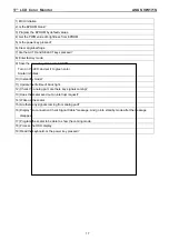 Preview for 17 page of Asus VW171S Service Manual