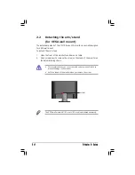 Preview for 11 page of Asus VW19 Series User Manual