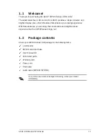 Предварительный просмотр 7 страницы Asus VW190D User Manual