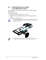 Предварительный просмотр 12 страницы Asus VW190D User Manual