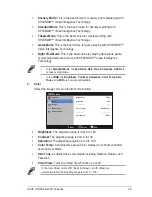 Предварительный просмотр 15 страницы Asus VW190D User Manual