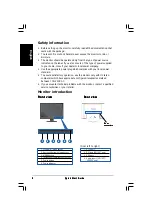 Preview for 4 page of Asus VW191 Series Quick Start Manual