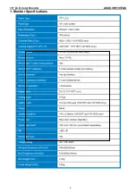 Предварительный просмотр 4 страницы Asus VW193S Service Manual