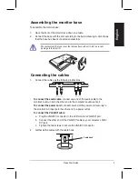 Предварительный просмотр 5 страницы Asus VW195 Series Quick Start Manual