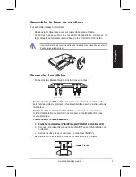 Предварительный просмотр 11 страницы Asus VW195 Series Quick Start Manual