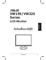 Предварительный просмотр 15 страницы Asus VW195 Series Quick Start Manual