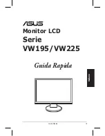 Предварительный просмотр 21 страницы Asus VW195 Series Quick Start Manual