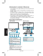 Предварительный просмотр 22 страницы Asus VW195 Series Quick Start Manual